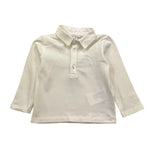 LE BEBE' polo tinta unita  Bianco per Neonato LBB5251 BIANCO LE BEBE' 