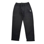 John Richmond Pantalone Tinta Unita con Elastico In Vita E Logo per Bambino RBP24034PA NERO JOHN RICHMOND 