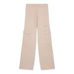 GUESS pantalone modello a palazzo tinta unita Beige per Bambina J4BB08Z2V42 BEIGE GUESS 