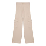 GUESS pantalone modello a palazzo tinta unita Beige per Bambina J4BB08Z2V42 BEIGE GUESS 