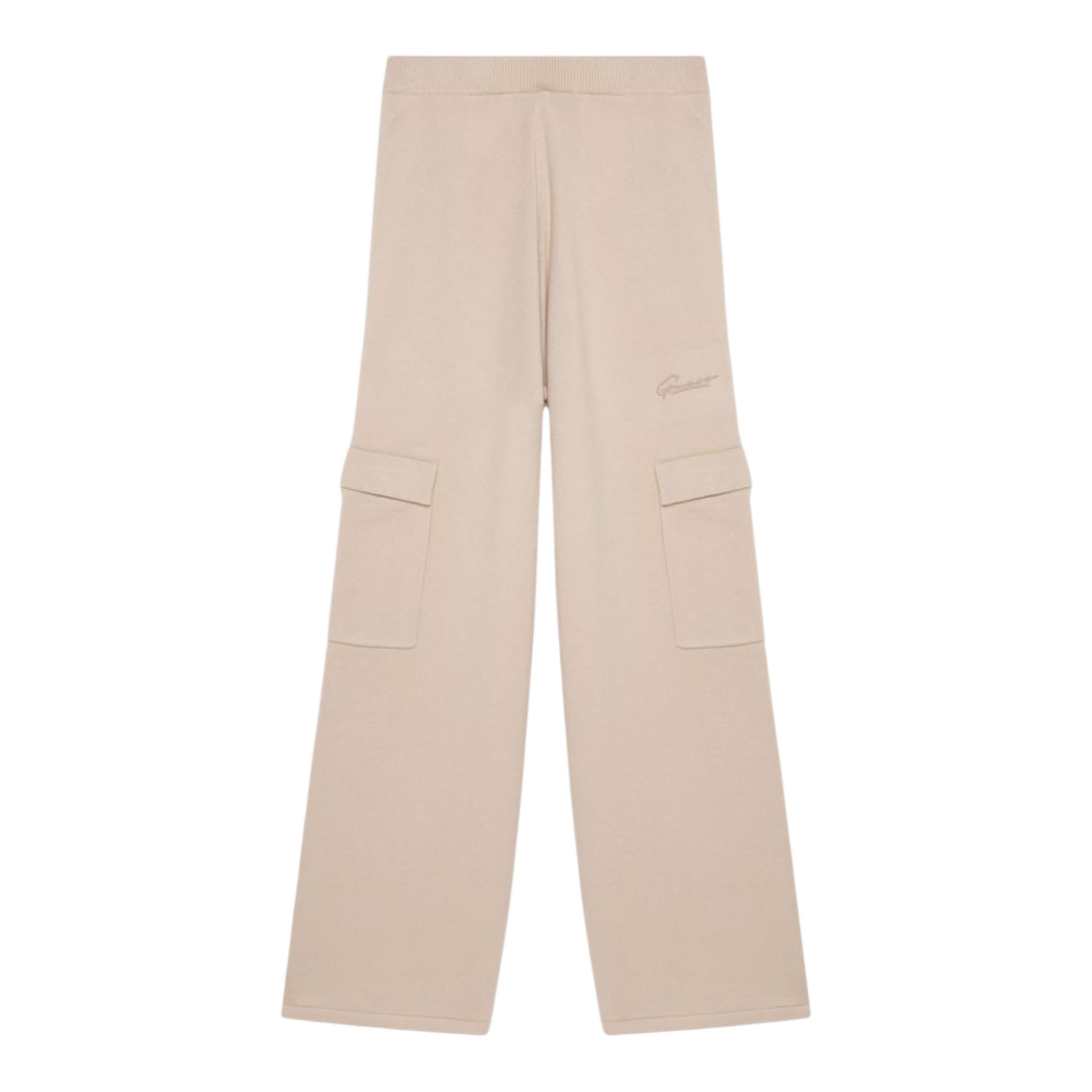 GUESS pantalone modello a palazzo tinta unita Beige per Bambina J4BB08Z2V42 BEIGE GUESS 