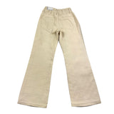 Only Plain Flared Pants With Adjustable Waist Beige For Girls