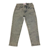 Cesare Paciotti Jeans Plain with Adjustable Waist Beige for Newborns