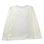 EMC shirt gircollo tinta unita con stampa Bianco per Bambino BX2304 BIANCO EMC 