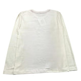 EMC shirt gircollo tinta unita con stampa Bianco per Bambino BX2304 BIANCO EMC 