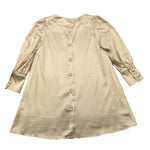VICOLO abito manica lunga tnta unita Avorio per Bambina 3141V00048 AVORIO VICOLO 
