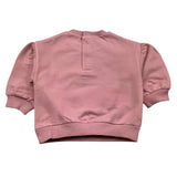 MAYORAL felpa girocollo tinta unita con stampa Rosa per Bambina 247613J ROSA MAYORAL 