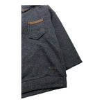 NANAN felpa chiusa con cappuccio tinta unita Grigio per Neonato I2108112GR GRIGIO NANAN 