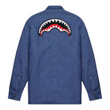 Sprayground Giubbino Reversibile Bicolore per Bambino SPY1260 AZZURRO SPRAYGROUND 