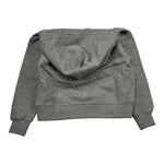 SAINT BARTH felpla tinta unita con cappuccio e applicazioni Grigio per Bambina MIND004 GRIGIO SAINT BARTH 