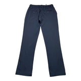 Dan John Blue Adjustable Waist Solid Color Pants For Boys