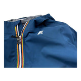K-Way Giubbino Tinta Unita con Cappuccio per Bambino K21371WX BLU K-WAY 