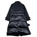 TO be too giubbino tinta unita modello lungo con finto cappotto Nero per Bambina TFJF24C496 NERO TO be too 