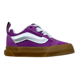 Vans Sneakers Tinta Unita con Suola In Contrasto per Bambina VN000D0KE2TJ VIOLA VANS 