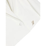 Miss Blumarine Giacca Tinta Unita per Bambina IA4019 PANNA MISS BLUMARINE 