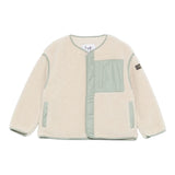 IL GUFO giubbino tinta unita modello teddy con zip Panna per Bambino A24GM421PE029 PANNA IL GUFO 