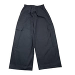 NAIDA pantalone tinta unita modello zampa Nero per Bambina NAPA285 NERO NAIDA 