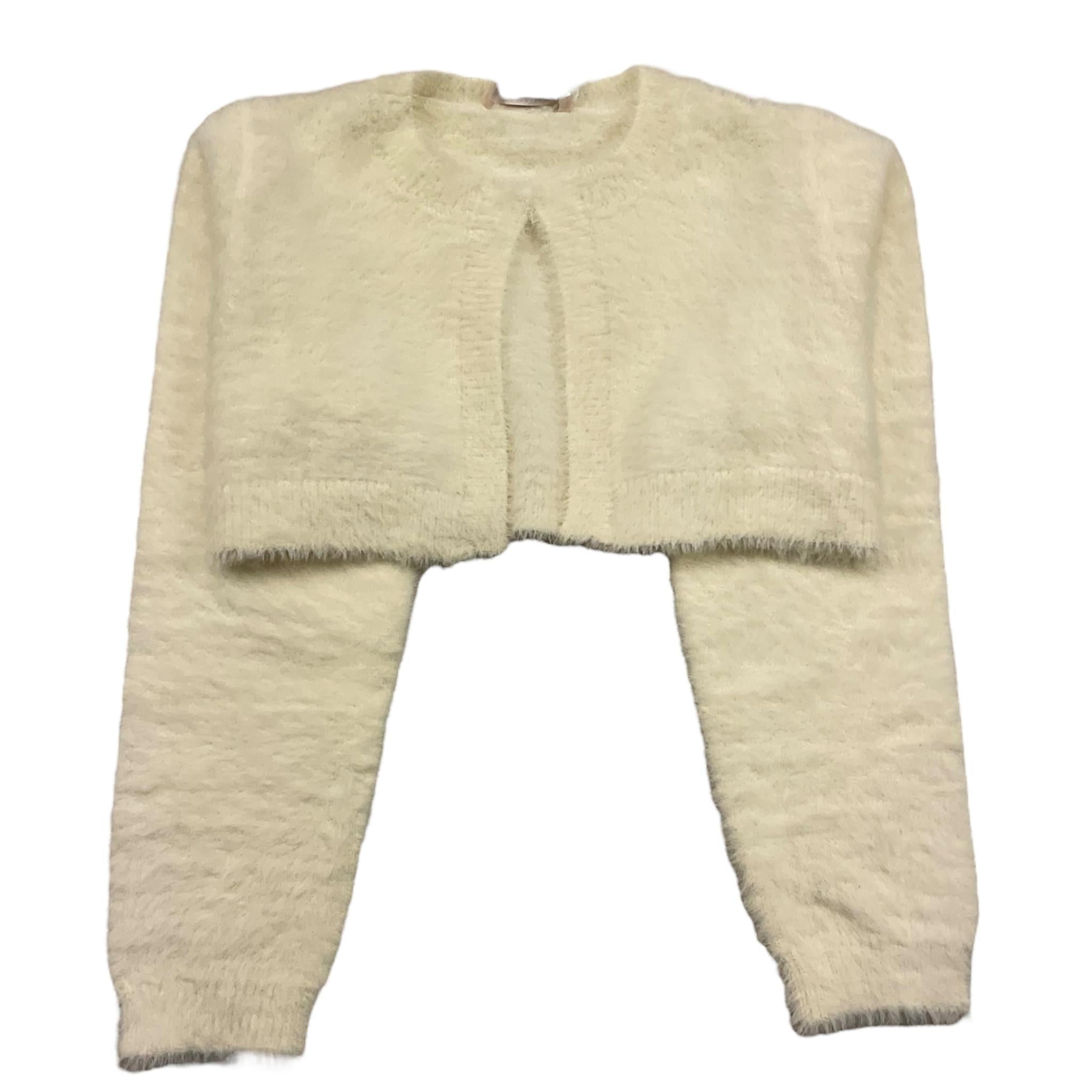 LIU JO coprispalle tinta unita Panna per Bambina KF4131 PANNA LIU JO 