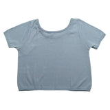 Vicolo T-Shirt Girocollo Tinta Unita per Neonata 3146WY00313N AZZURRO VICOLO 