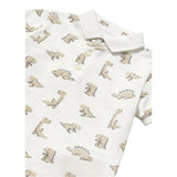 Mayoral Camicia Mezza Manica Fantasia A Righe per Bambino 1112XJ BIANCO MAYORAL 