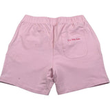 U.S. Polo Assn Short Tinta Unita con Logo per Bambina US41631 ROSA U.S. POLO ASSN 