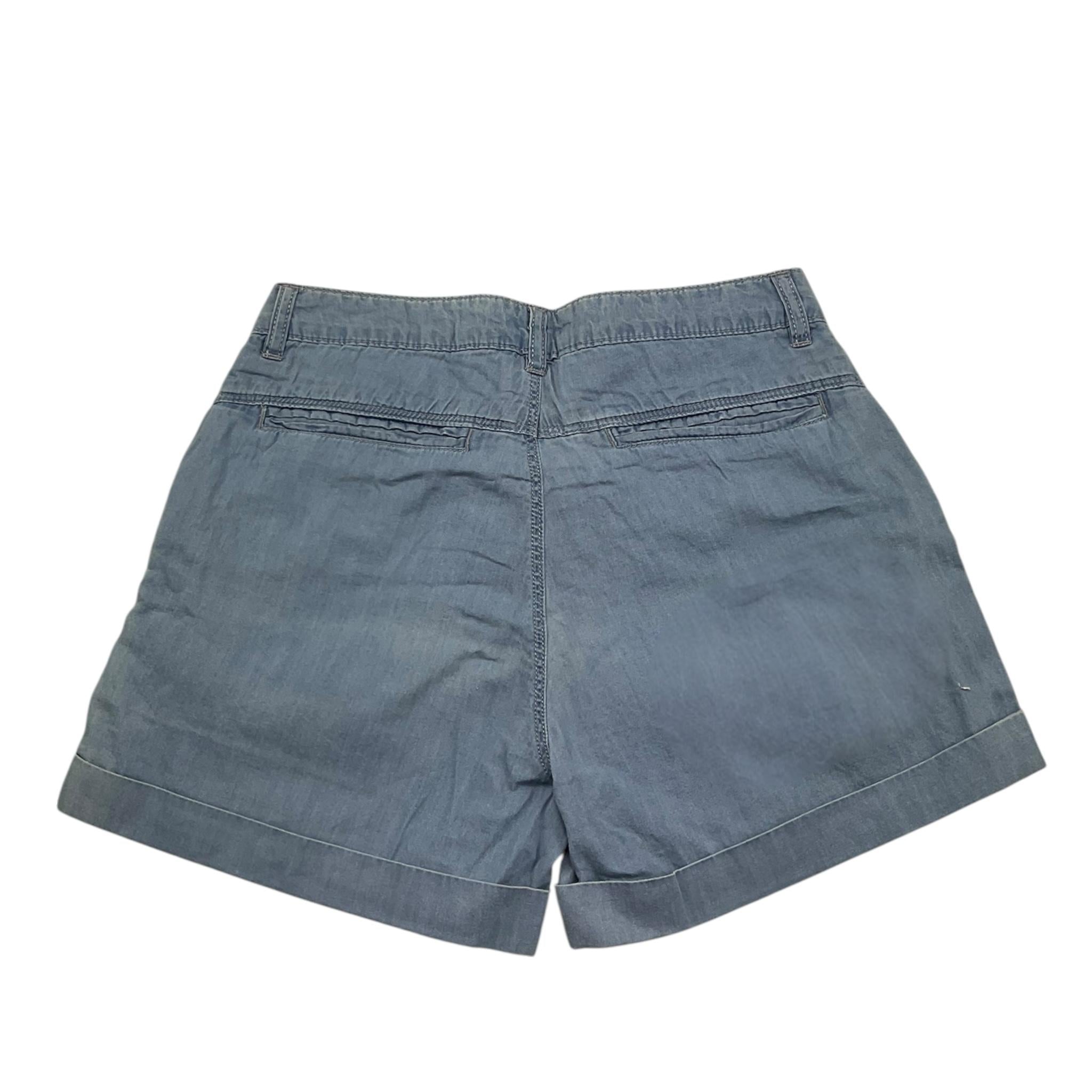 U.S. Polo Assn Short Tinta Unita In Denim per Bambina US41657002 AZZURRO U.S. POLO ASSN 