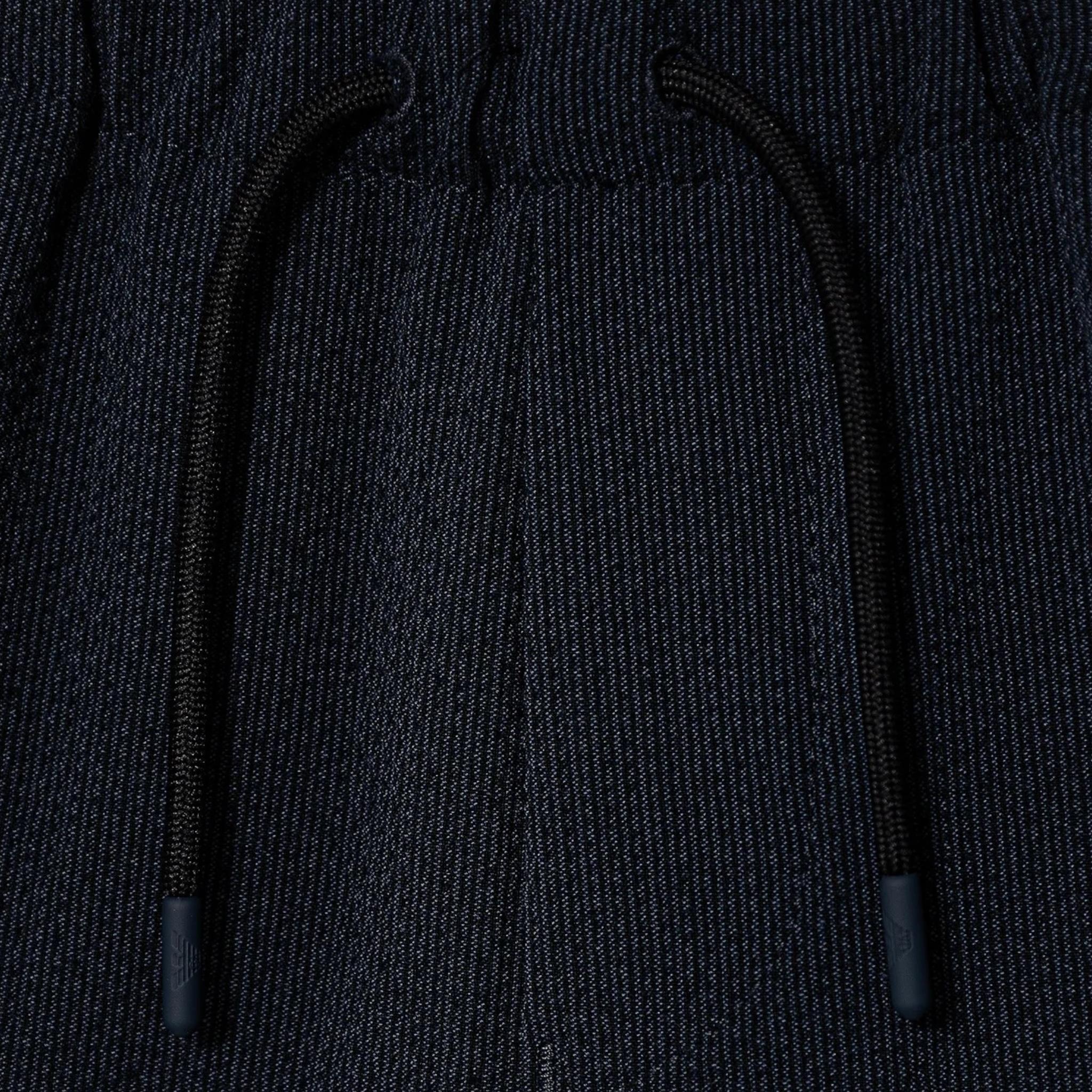 Emporio Armani Pantalone Tinta Unita con Elastico In Vita per Bambino EB000107 BLU EMPORIO ARMANI 