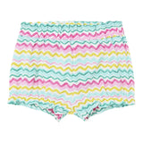 Mayoral Multicolor Fantasy Print Culotte For Baby Girl