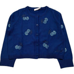 Liu Jo Caridan Tinta Unita con Brillantini per Neonata KA5052N BLU LIU JO 