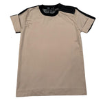 Stay Street T-Shirt Girocollo Tinta Unita per Bambino TB2001 BEIGE STAY STREET 