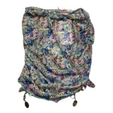 Cotazur Sheer Cover-Up Skirt Multicolor Fantasy Print For Girls