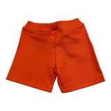 Balmain Bermuda Solid Color With Orange Print For Baby