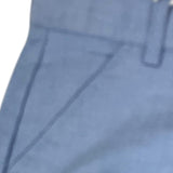 Sarabanda Plain Trousers with Adjustable Waistband Blue for Boys