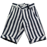 Manuel & Frank Bermuda Fantasia A Righe per Bambino MF2022B BLU MANUEL & FRANK 