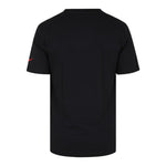 NIKE t-shirt girocollo tinta unita con stampa Nero per Bambino 9Q0714 NERO NIKE 