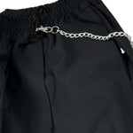 Daniele Alessandrini Pantalone Tinta Unita con Elastico In Vita per Bambino 1231P00068 NERO DANIELE ALESSANDRINI 