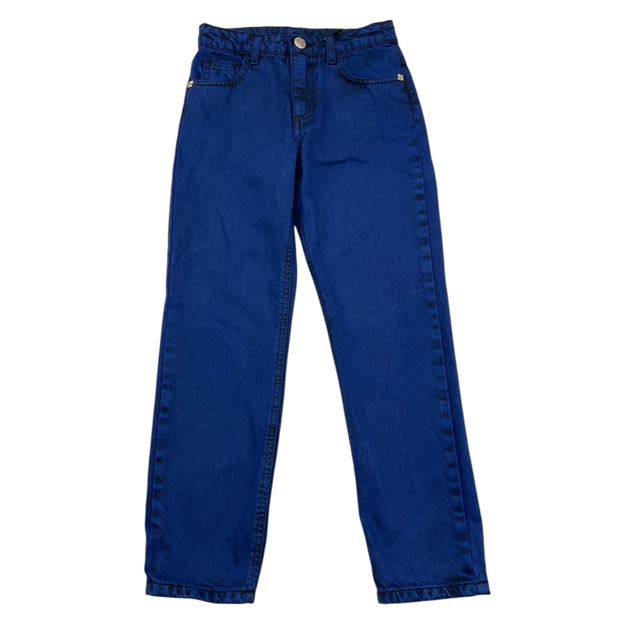 JOHN RICHMOND pantalone tinta unita con girovita regolabile Blu per Bambino RBA25192JE BLU JOHN RICHMOND 