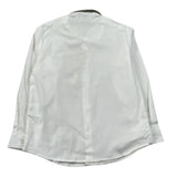 Manuel Ritz Camicia Manica Unga Tinta Unita per Neonato MR2885N BIANCO MANUEL RITZ 