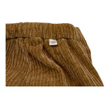 MANUEL RITZ pantalone tinta unita con elastico in vita in velluto Marrone per Neonato MR2837 MARRONE MANUEL RITZ 
