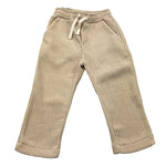MANUEL RITZ pantalone tinta unita con elastico in vita Beige per Neonato MR2826N BEIGE MANUEL RITZ 