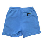 K-Way Bermuda Tinta Unita con Logo per Bambino K71434W AZZURRO K-WAY 