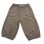 ZHOE & TOBIAH pantalone tinta unita con fantasia a quadri Grigio per Bambino CCH5 GRIGIO ZHOE & TOBIAH 