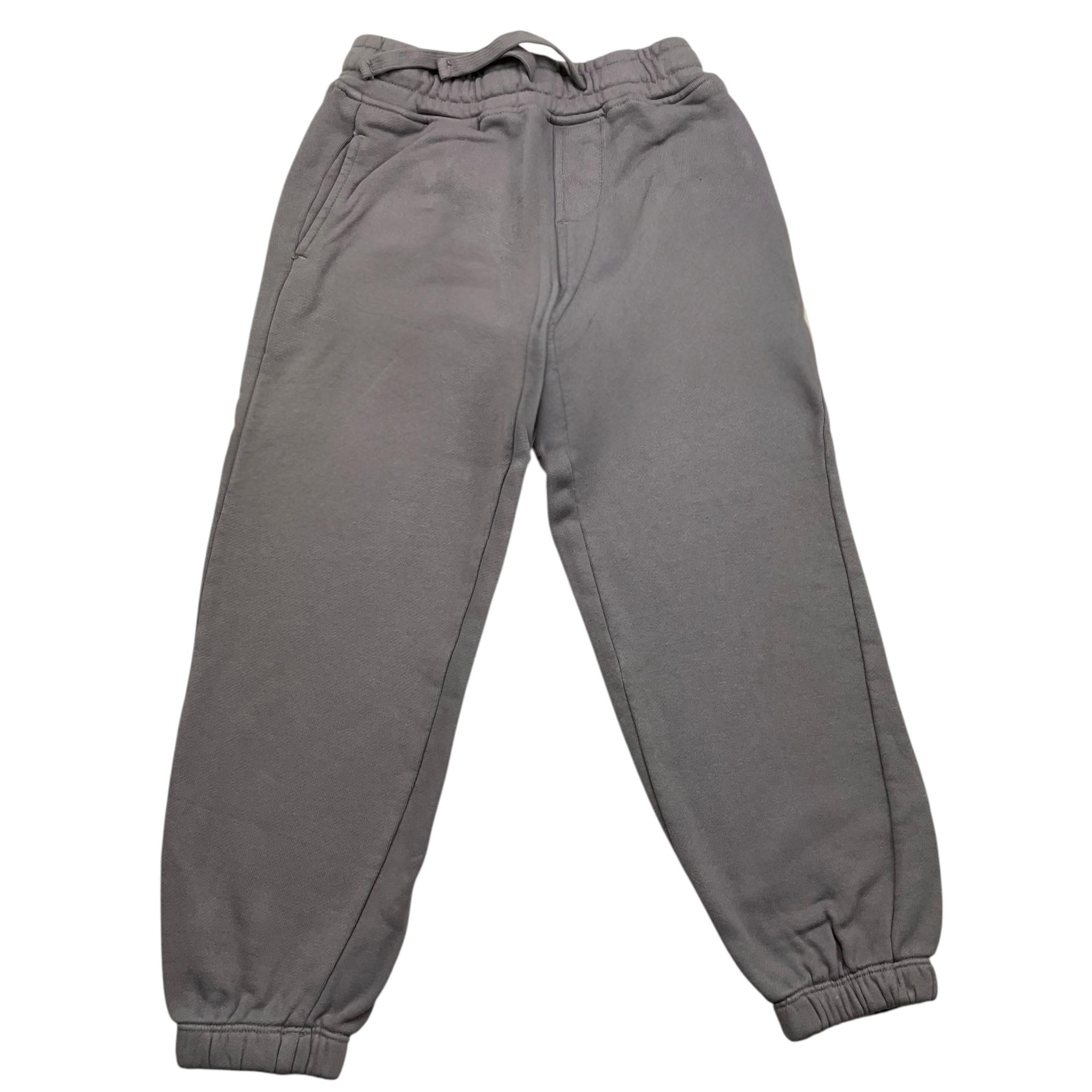 DUSTY COLOR pantalone tuta tinta unita Grigio per Bambino DJJF4301SP GRIGIO DUSTY COLOR 