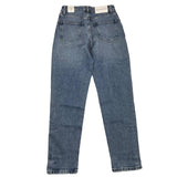 Calvin Klein Jeans Solid Color Adjustable Waist Blue for Kids