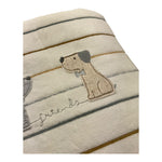 MAYORAL coperta tinta unita con fantasia a righe Panna per Neonato 9153 PANNA MAYORAL 