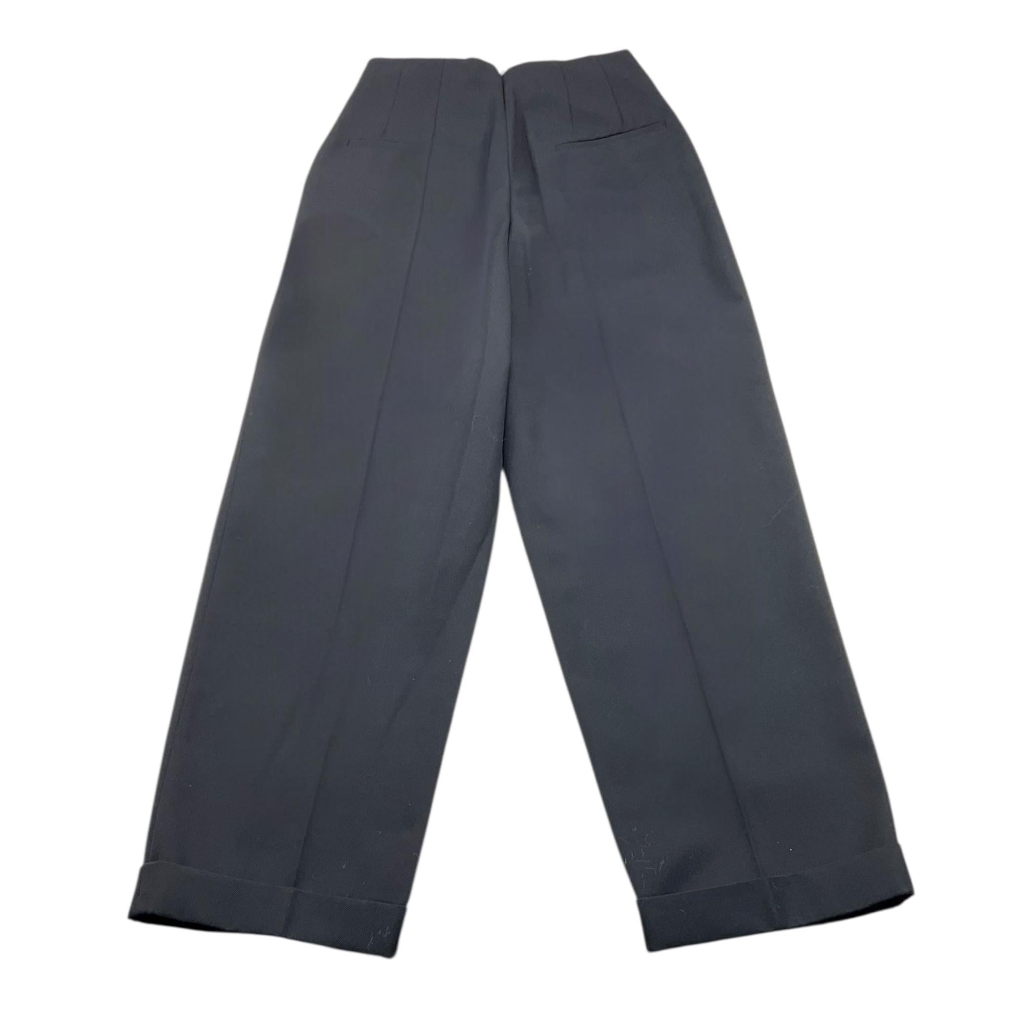 SANDRO pantalone modello a palazzo tinta unita Nero per Bambina SFPPA00797 NERO SANDRO 