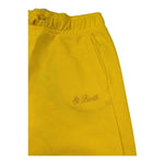 Saint Barth Pantalone Tuta Tinta Unita con Ricamo per Bambino KENTON GIALLO SAINT BARTH 