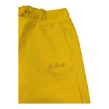 Saint Barth Pantalone Tuta Tinta Unita con Ricamo per Bambino KENTON GIALLO SAINT BARTH 