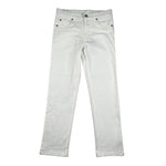 Just Cavalli Jeans Tinta Unita con Girovita Regolabile per Bambino JBP26070PA BIANCO JUST CAVALLI 