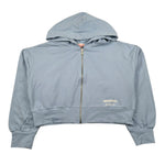Imperial Felpa con Zip E Cappuccio Tinta Unita per Bambina LK08042G75 AZZURRO IMPERIAL 